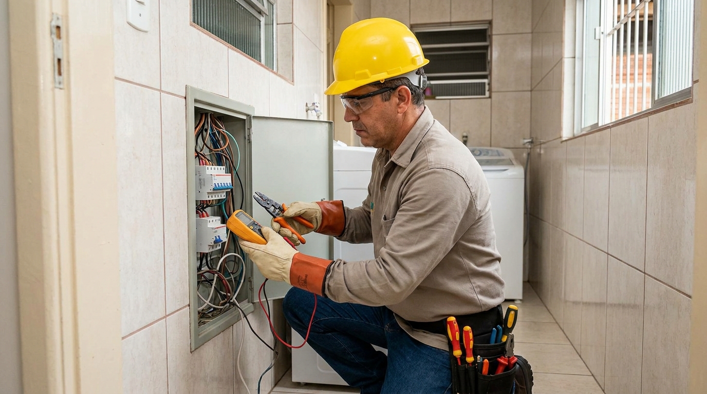 Instalação de Disjuntor Residencial em Indaiatuba‑SP