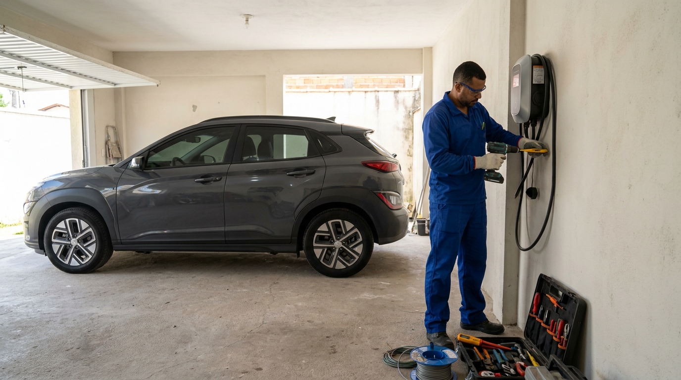 Instalação Residencial em Indaiatuba‑SP