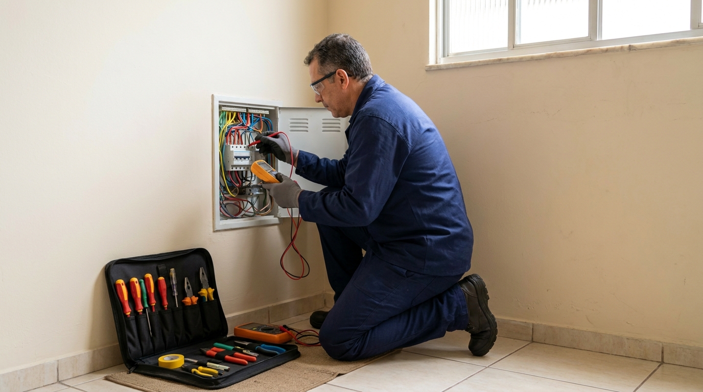 Instalações Elétricas Residenciais em Indaiatuba‑SP